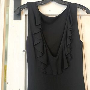 Lauren by Ralph Lauren black dress